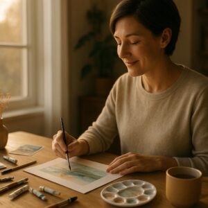 Read more about the article Why Creative Hobbies Are One of the Best Stress Relievers
