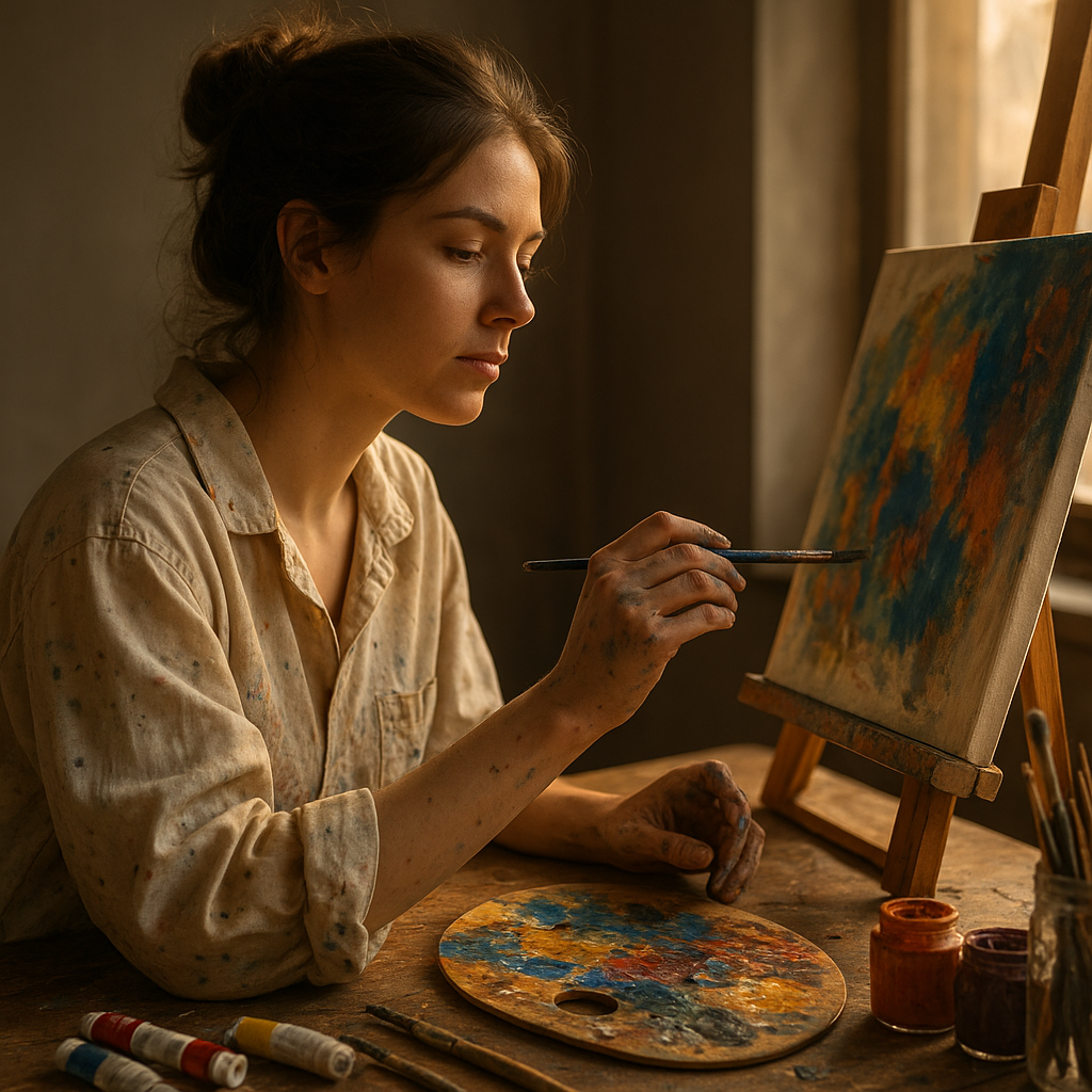 Why Creative Hobbies Are One of the Best Stress Relievers